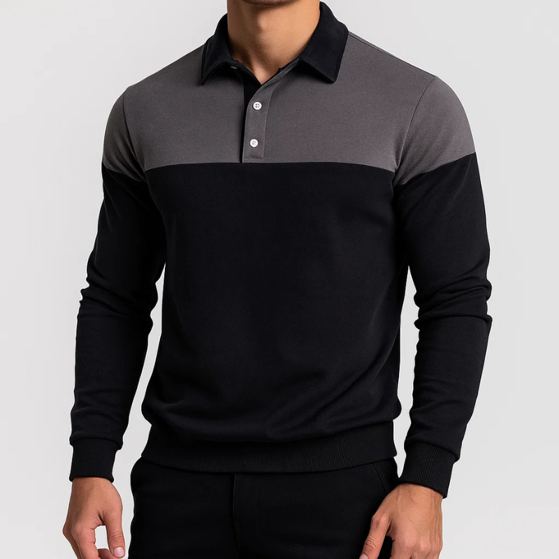 Parker Long Sleeve Polo