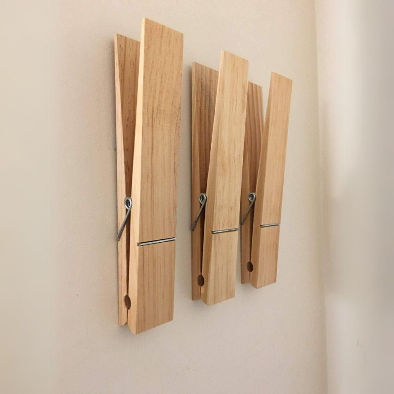 Jumbo Wooden Clothespin