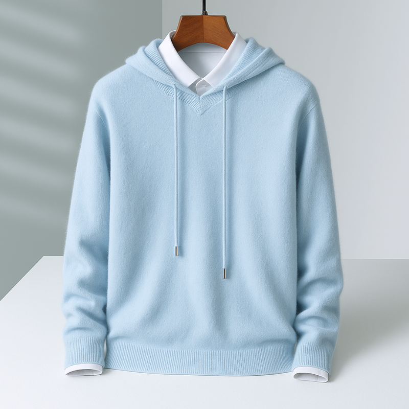 Marco Cashmere Hoodie