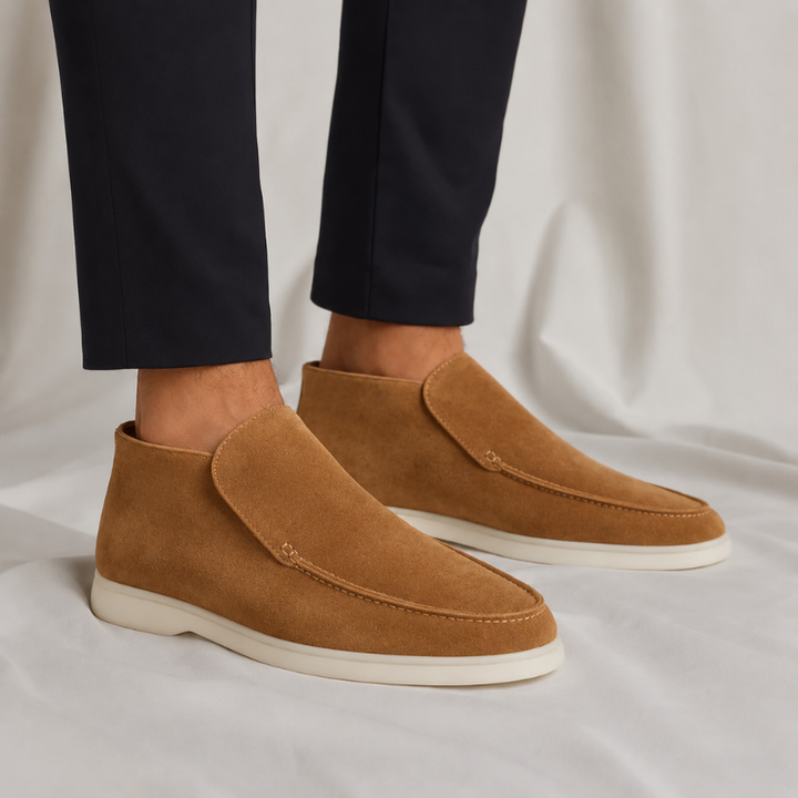 Marco Suede Chukka Loafers