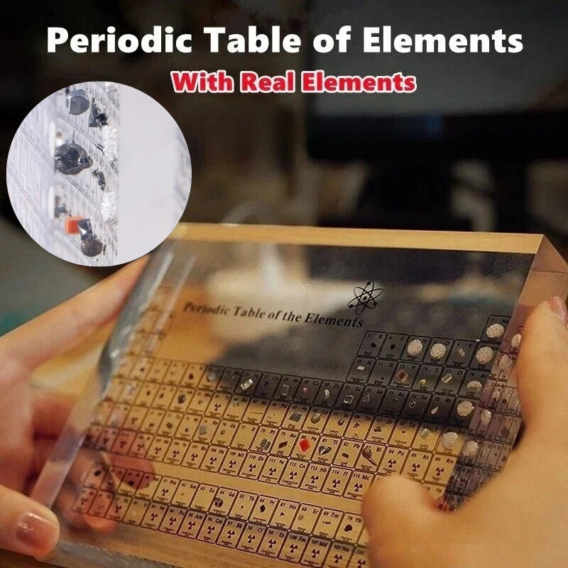 Real Elements: The Handcrafted Periodic Table