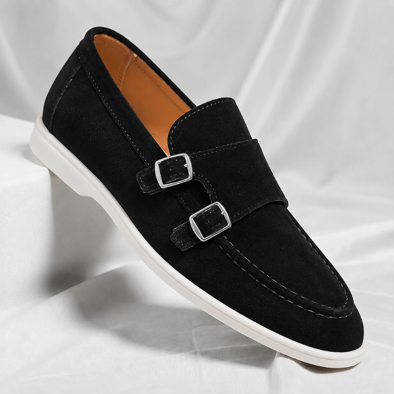 Mayfair Monk Strap Loafers