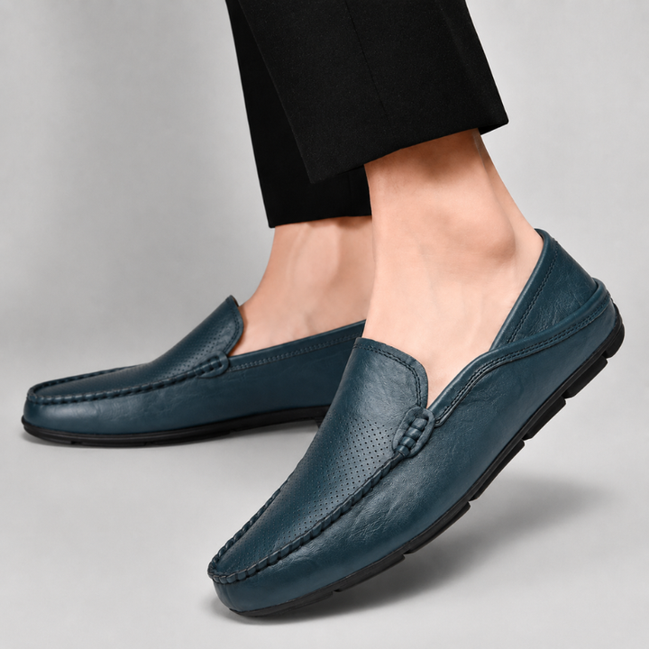 Roberto Leather Loafers