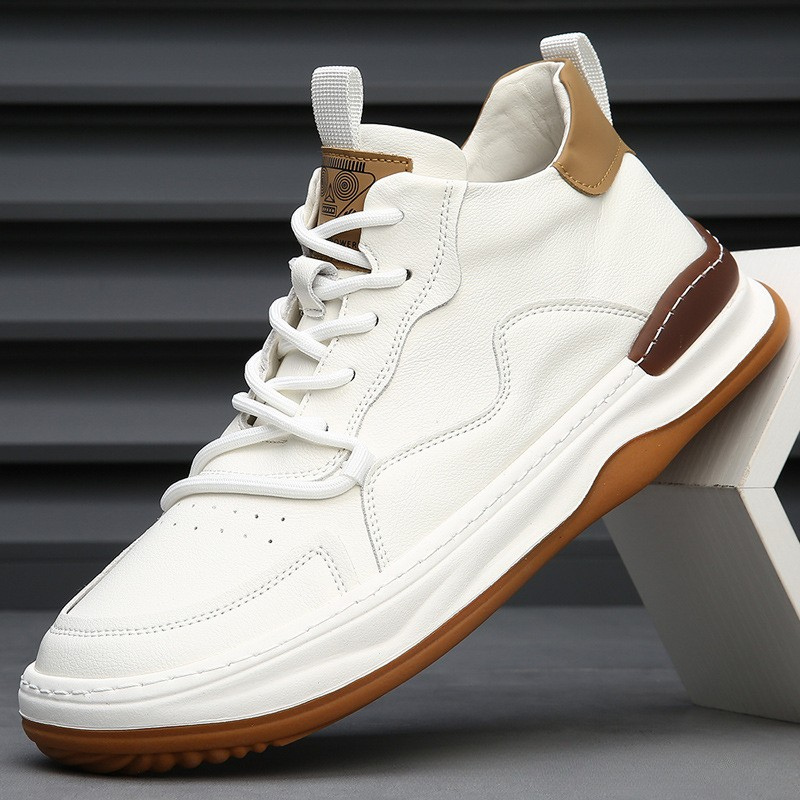 Marco Italiana Genuine Leather Sneakers