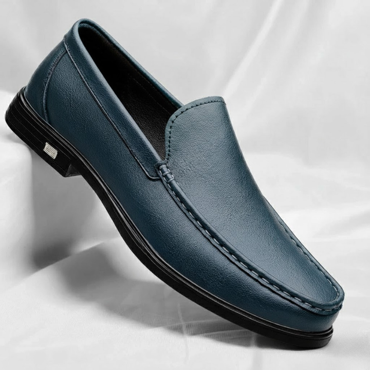 Luca Italiana Genuine Leather Loafers