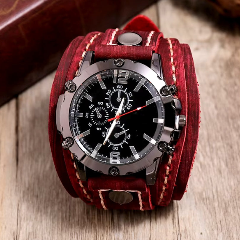 Rogue Armour Leather Watch