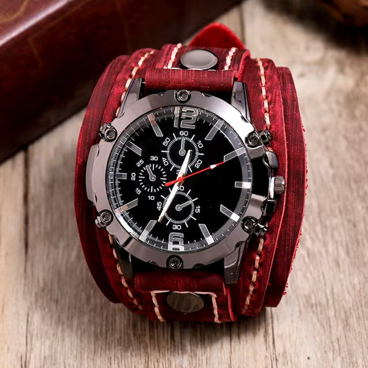 Rogue Armour Leather Watch