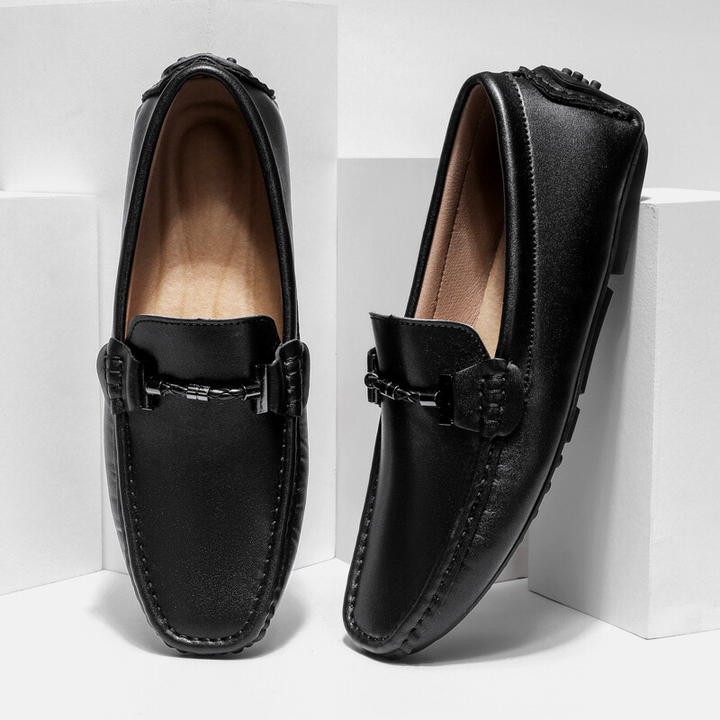 Luciano Genuine Leather Loafers