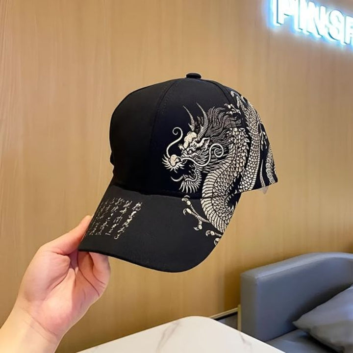 Year of the Dragon Canvas Cap