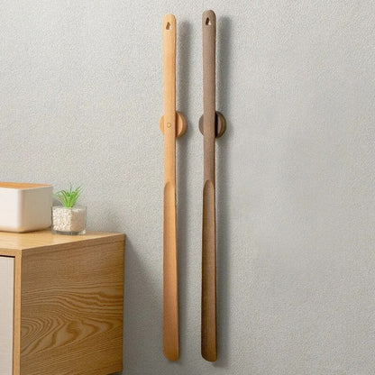 Eco-Friendly Wooden Shoehorn