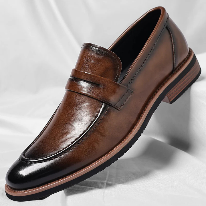 Veneto Italian Penny Loafers