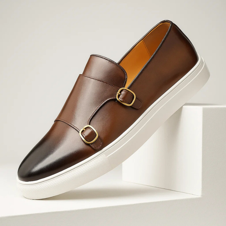 Giovanni Bellini Leather Loafers