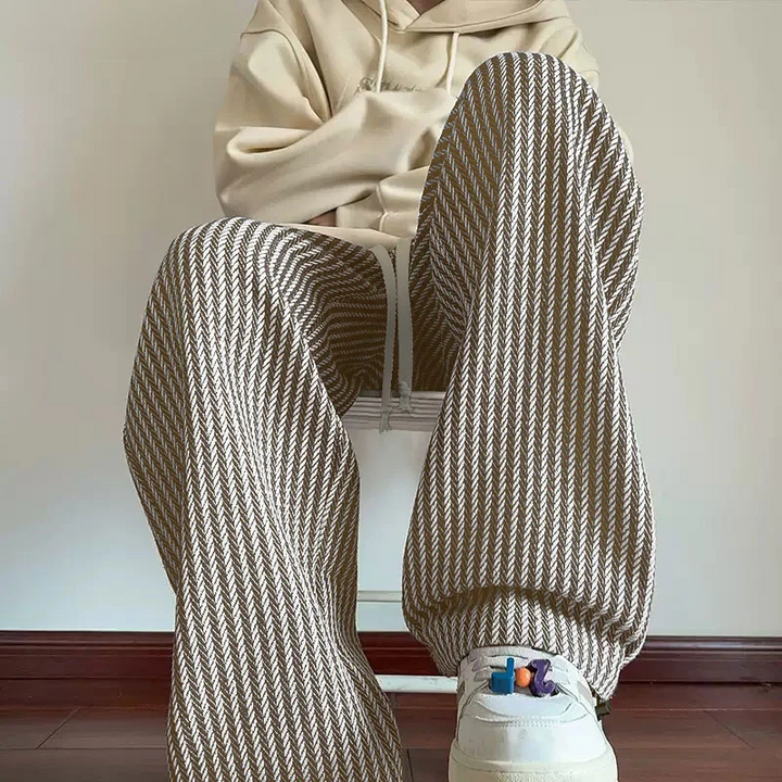 Hype Herringbone Sweatpants