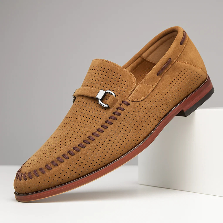Firenze Suede Loafers