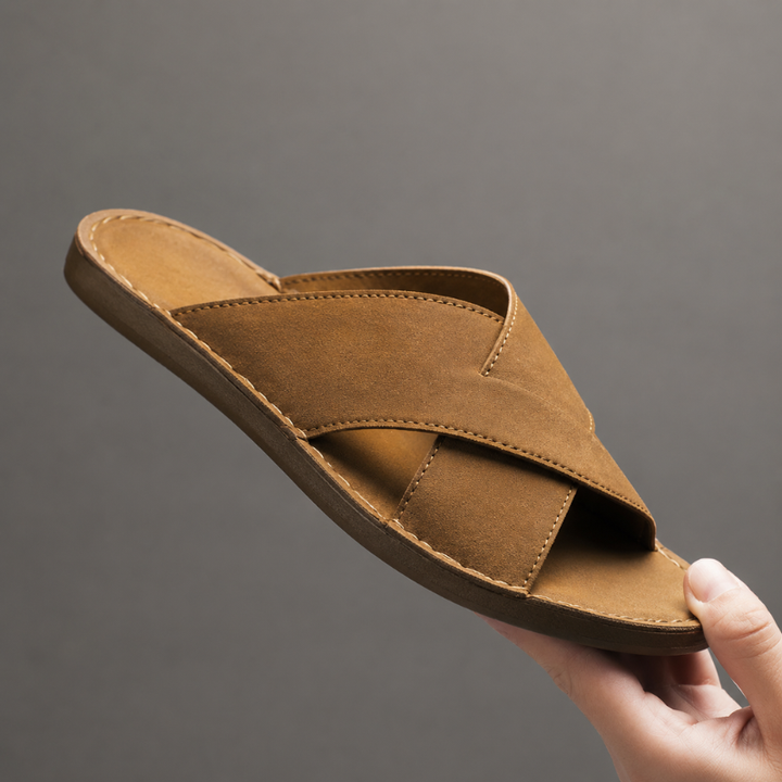 Roma Italiana Suede Sandals