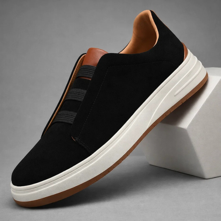 Hudson Suede Sneakers