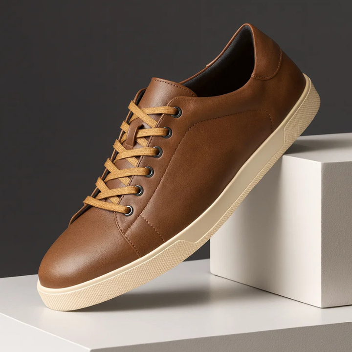 Romano Leather Sneakers