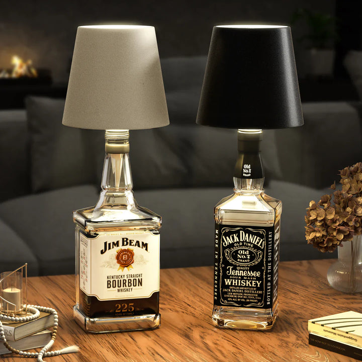 Lumière Wireless Bottle Lamps