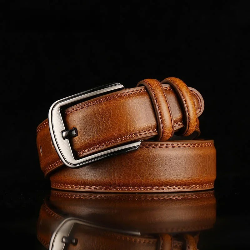 Classic 100% Cowhide Belt