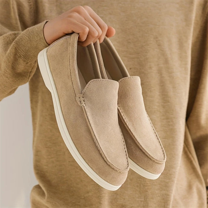 Amalfi Suede Loafers