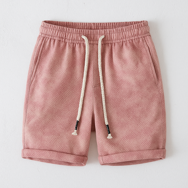 Brooklyn Washed Knit Shorts
