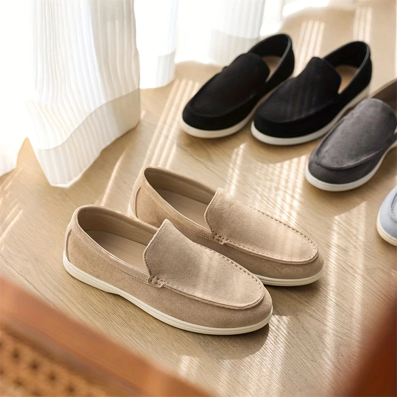 Amalfi Suede Loafers