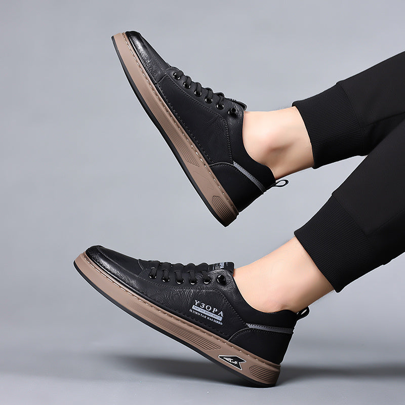 Veneto Genuine Leather Sneakers