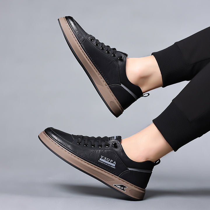 Veneto Genuine Leather Sneakers