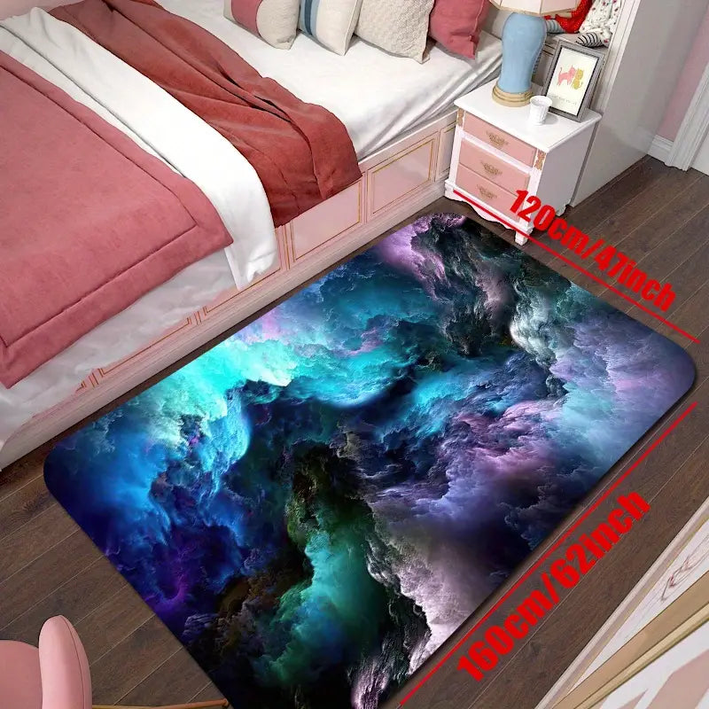 Cosmic Dreams Floor Mat