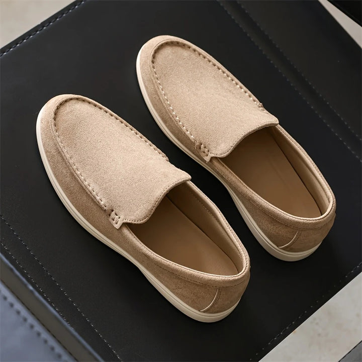 Amalfi Suede Loafers