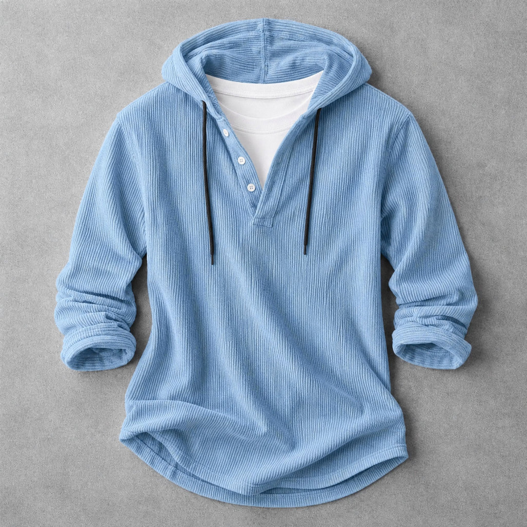 Carson Corduroy Hoodie
