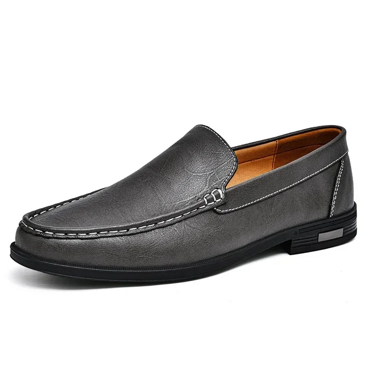 Pelle Italiana Genuine Leather Loafers