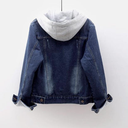 Everly Sherpa Denim Jacket