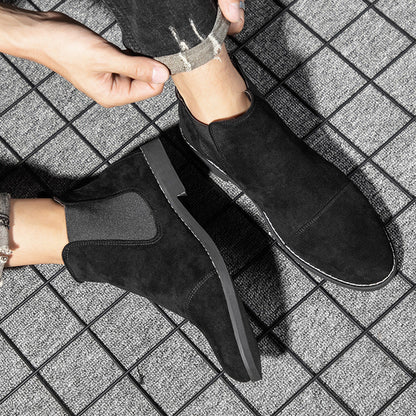 Denver Suede Chelsea Boots