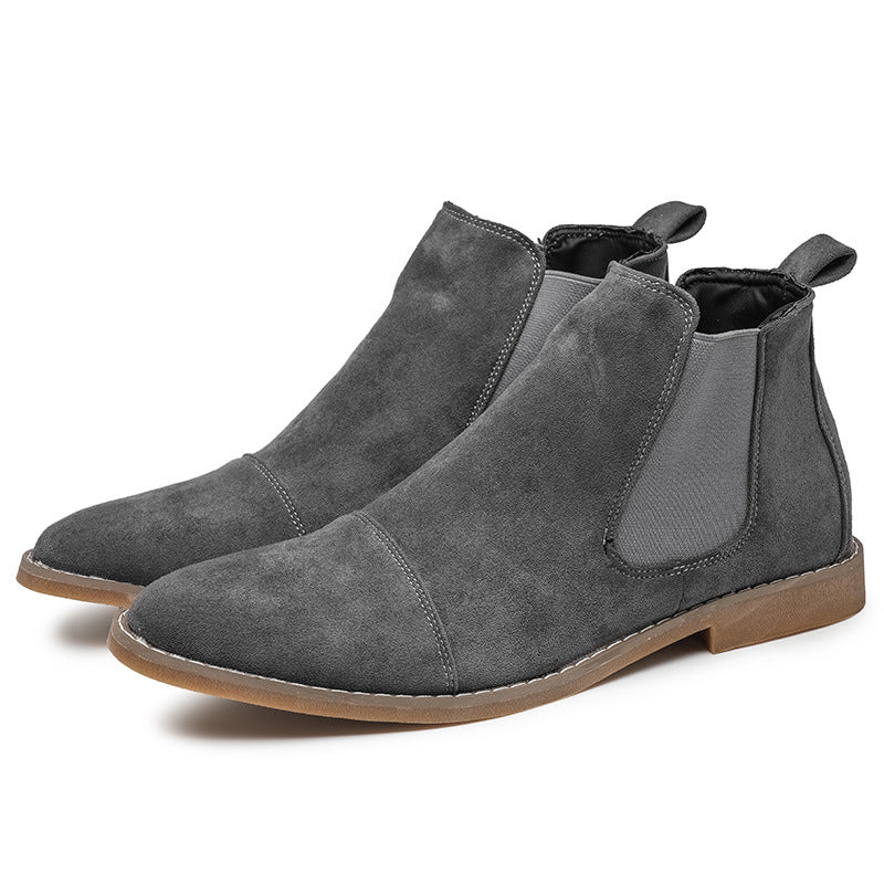 Denver Suede Chelsea Boots