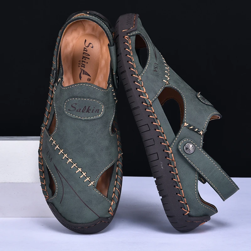 Summit Genuine Leather Sandals