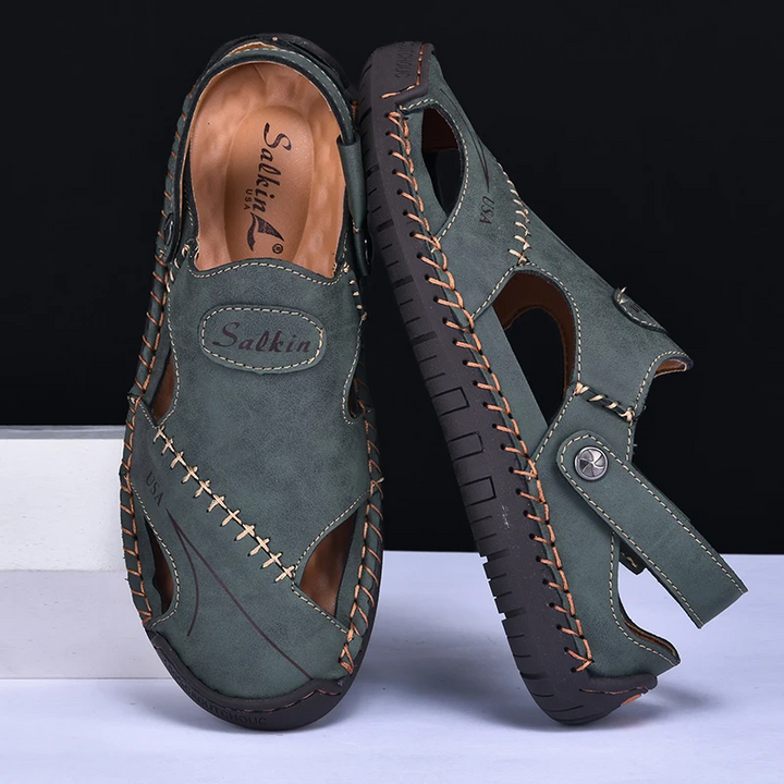 Summit Genuine Leather Sandals