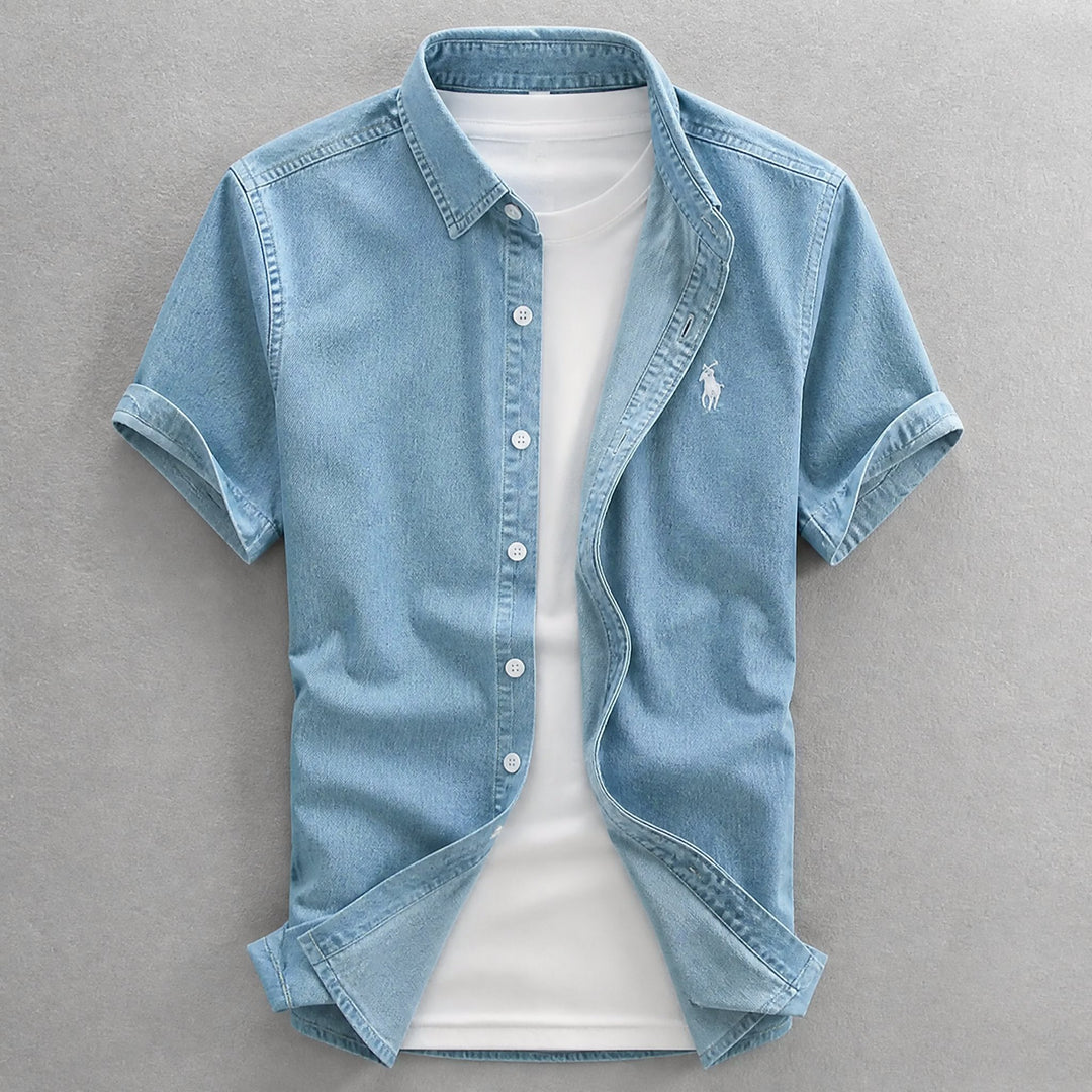 Edward Denim Shirt