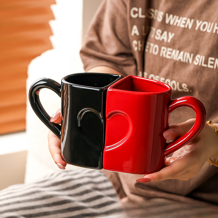 Heartlink Ceramic Mug Set