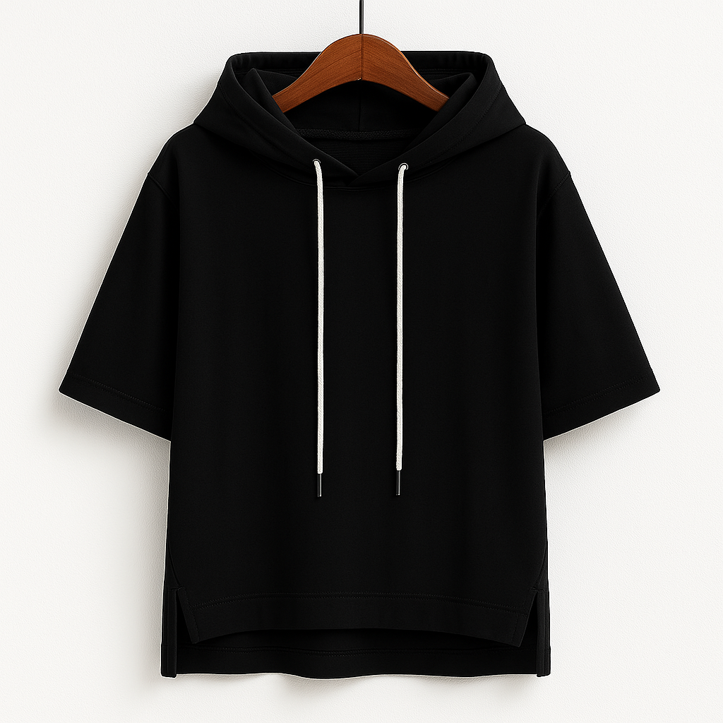 Avery Short-Sleeve Hoodie