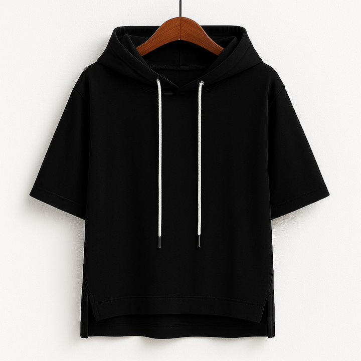 Avery Short-Sleeve Hoodie