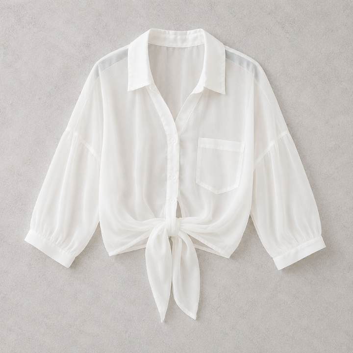 Lara Linen Blouse