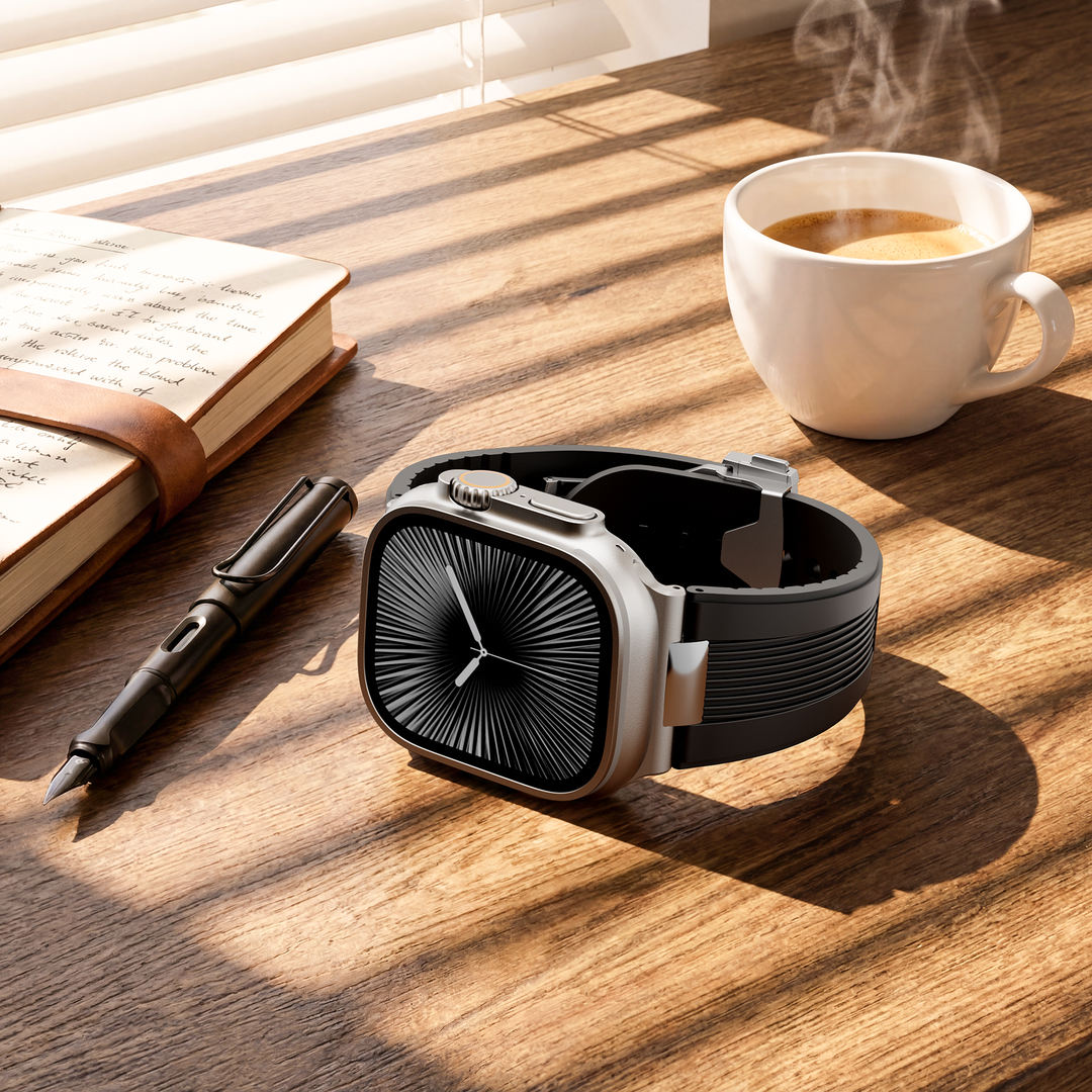 Orbit Silicone Apple Watch Band