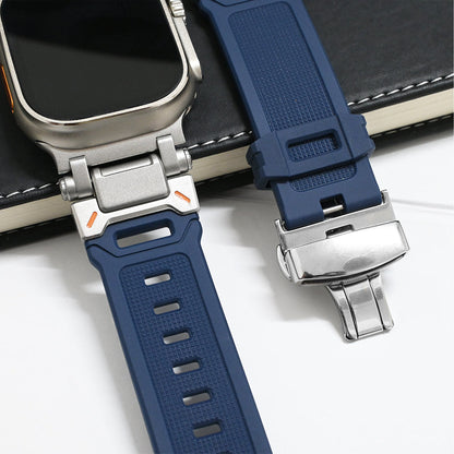 Explorer Silicone Apple Watch Band