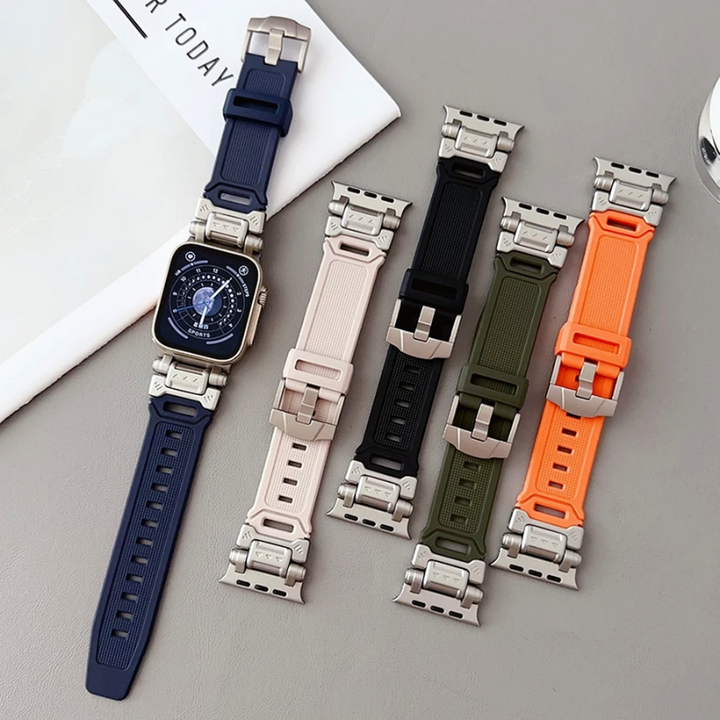 Venture Silicone Apple Watch Band