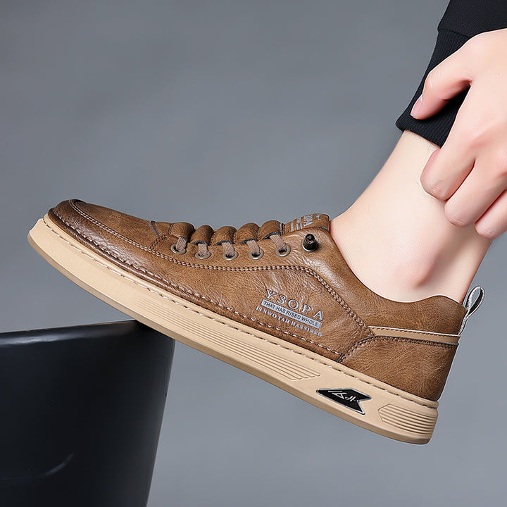 Veneto Genuine Leather Sneakers