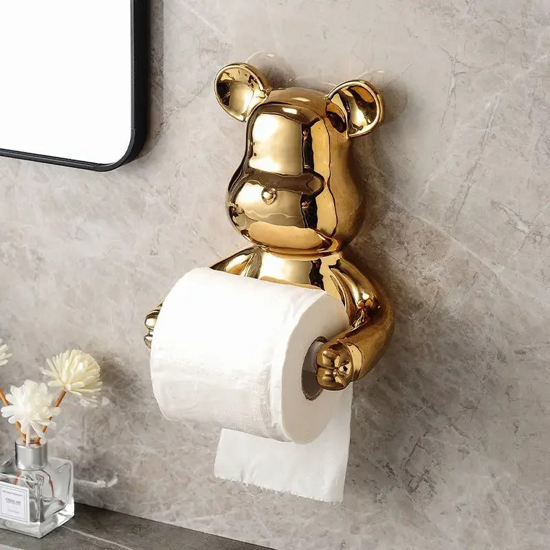 PrestigePaws Toilet Roll Holder