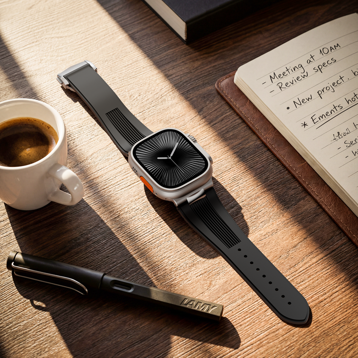 Orbit Silicone Apple Watch Band