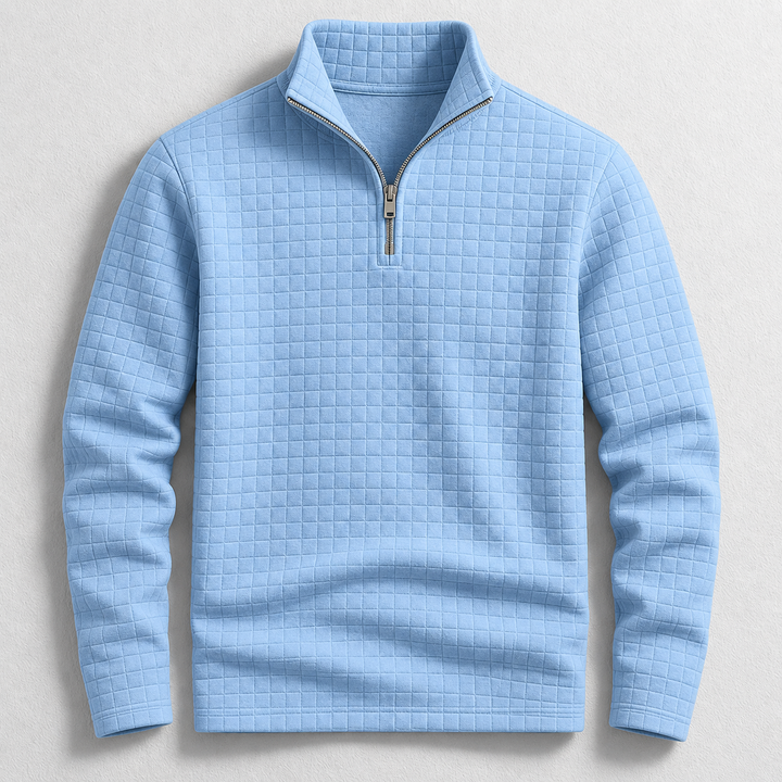Colton Waffle Pullover