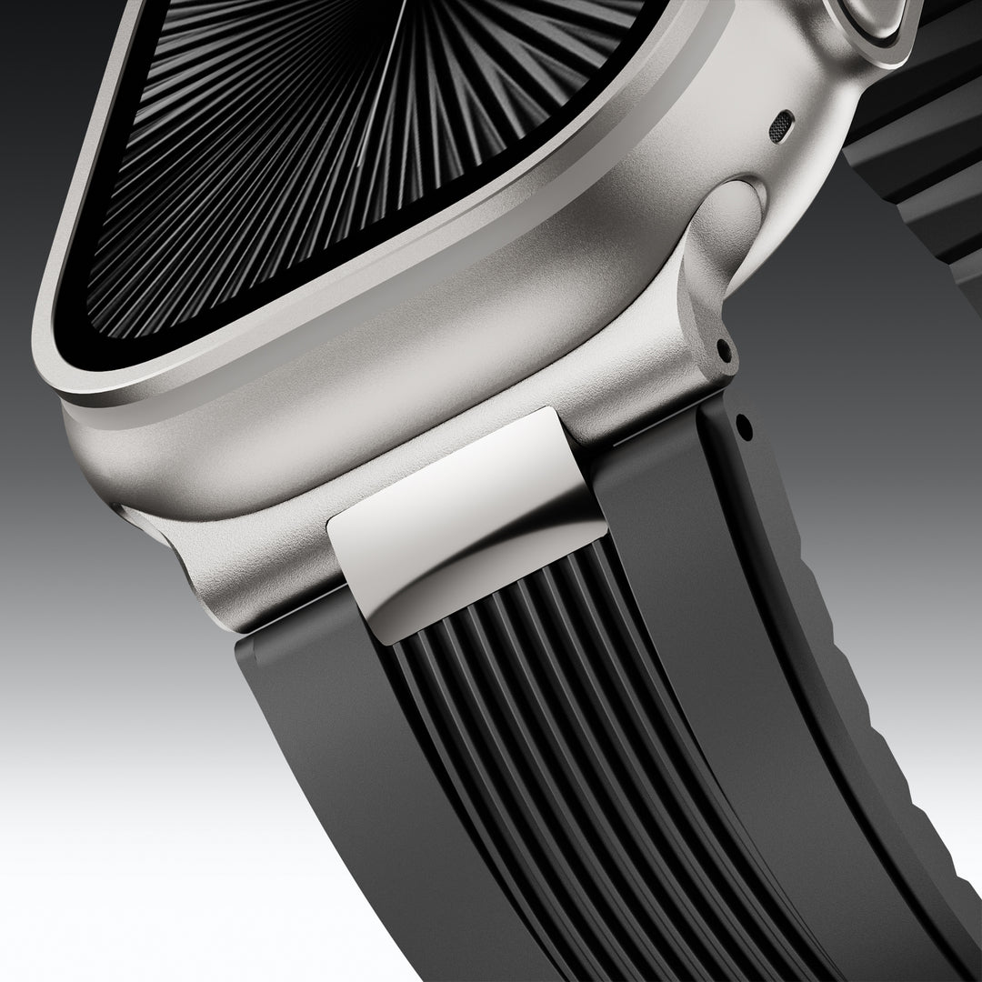 Orbit Silicone Apple Watch Band